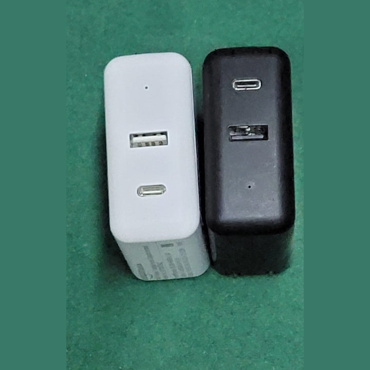 Amazon Basics Wall Charger B07NW725GZ | Dual USB + PD 39W Fast Charger (Lot Available)