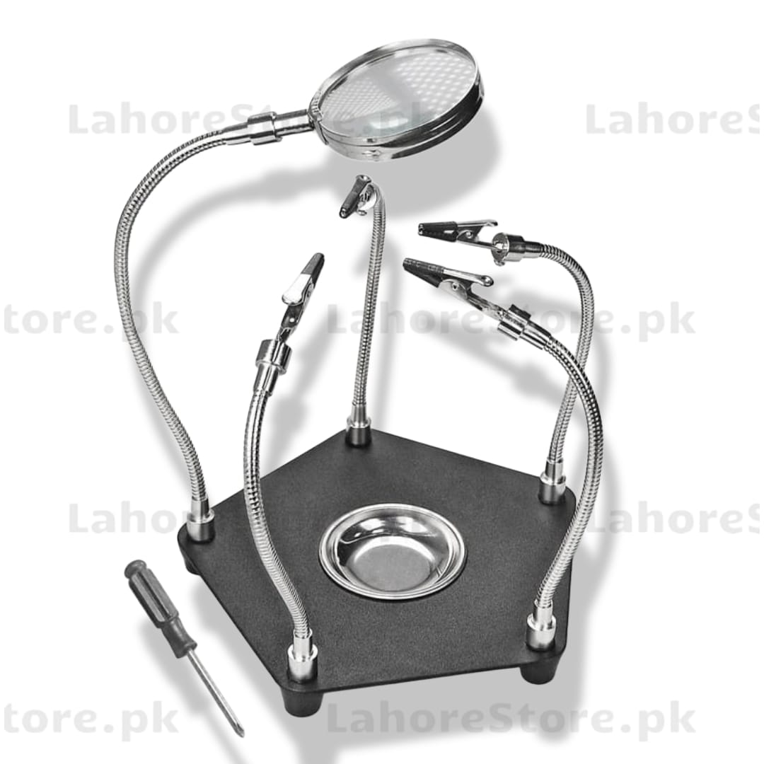 TE 806 LED Magnifier Handle – Handheld Magnifying Glass with LED Light