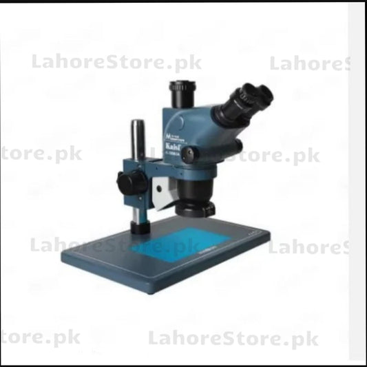 KS 36565 PLUS 65X TRINOCULAR STEREO MICROSCOPE