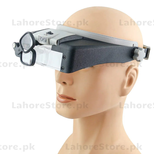 2 LED Magnifier 81007AP – Handheld Reading Magnifying Glass - Lahore Store