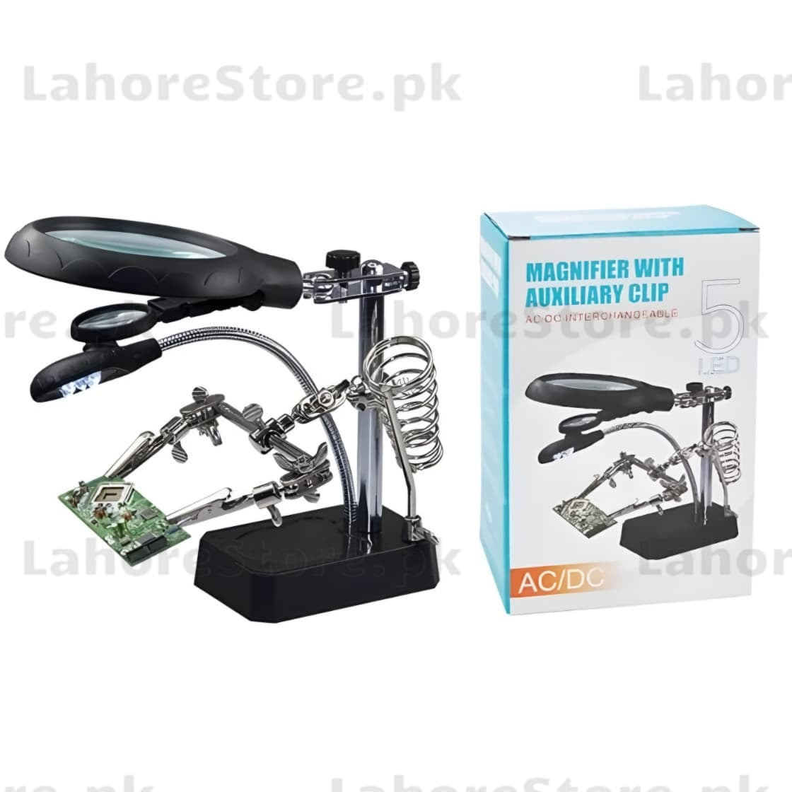 TE 800 LED Magnifier Handle – High‑Brightness Handheld Magnifying Glass