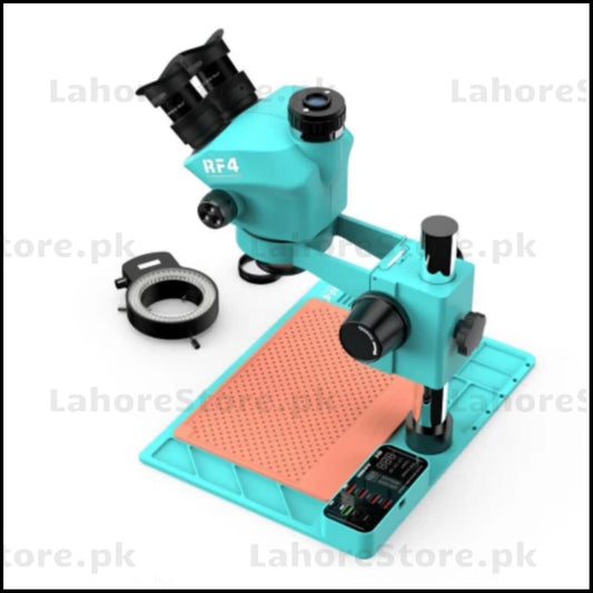 RF 7050TVA9 Trinocular Stereo Microscope for Laboratory & Industrial Inspection