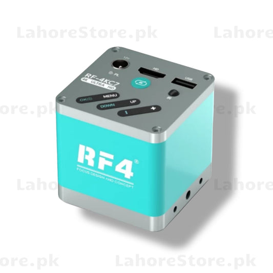 RF 4KC7 Camera Microscope – 4K Ultra HD Industrial Inspection Camera