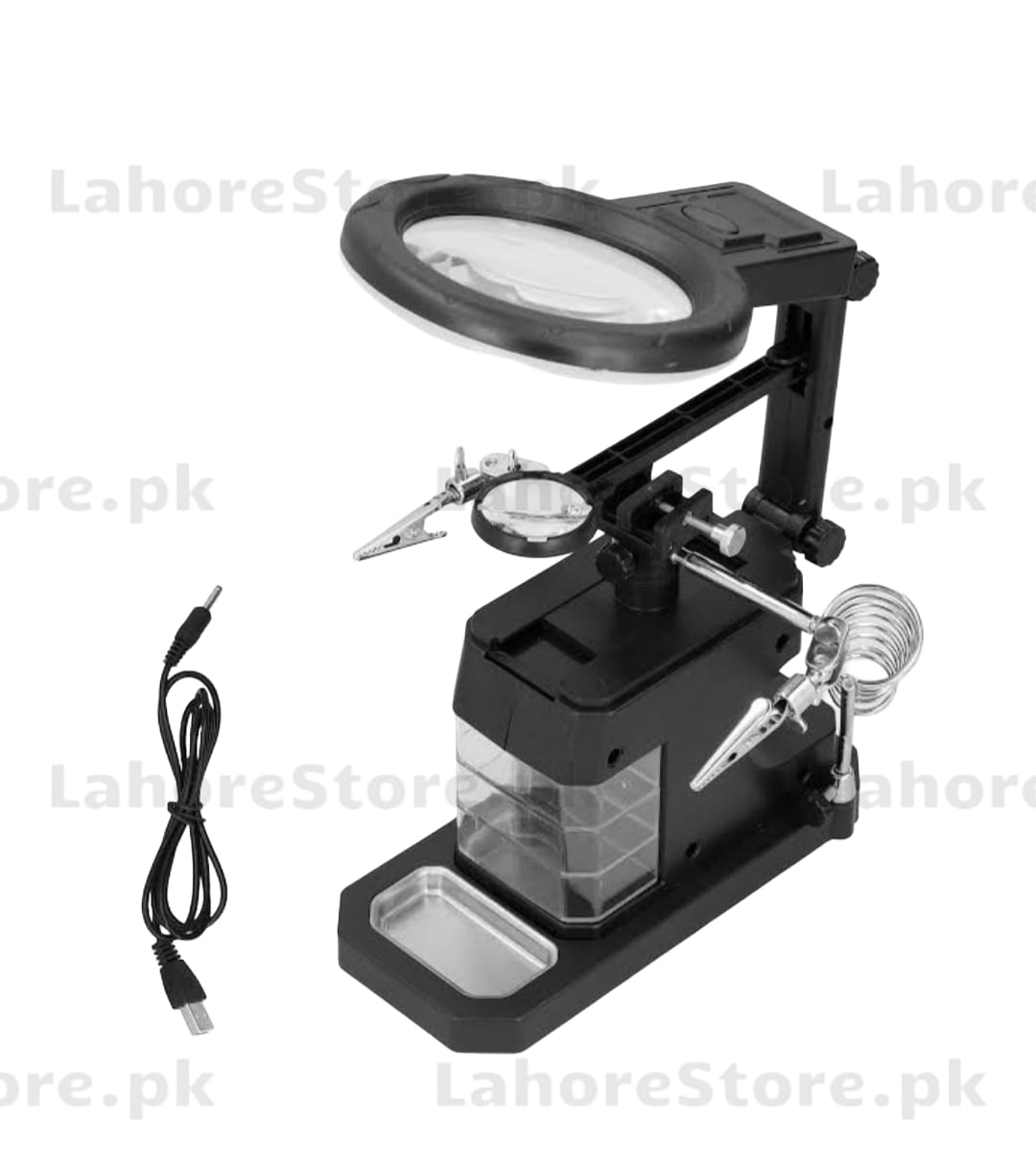 TE 803 LED Magnifier Handle – High‑Brightness Handheld Inspection Magnifying Glass