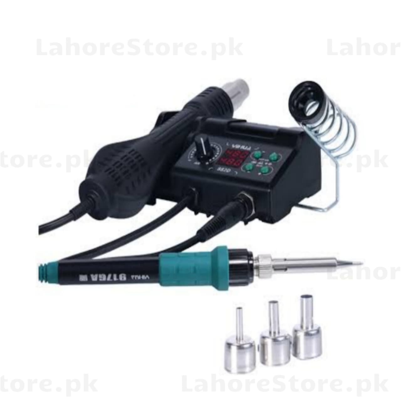 YH 882D Rework Station | Digital Hot Air SMD Rework & Repair System