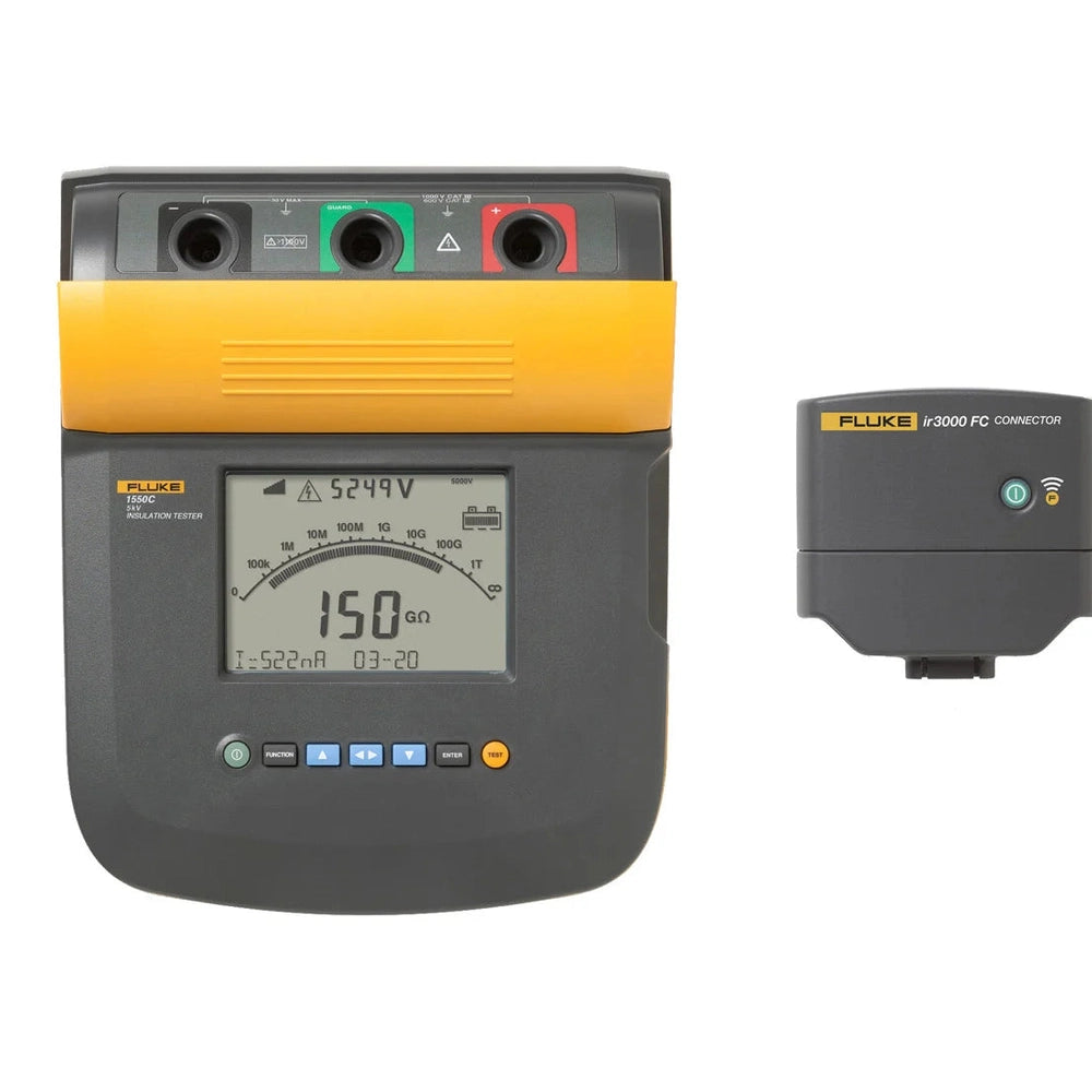 Fluke 1550C Insulation Resistance Tester – High Voltage 5 kV Digital Megohmmeter