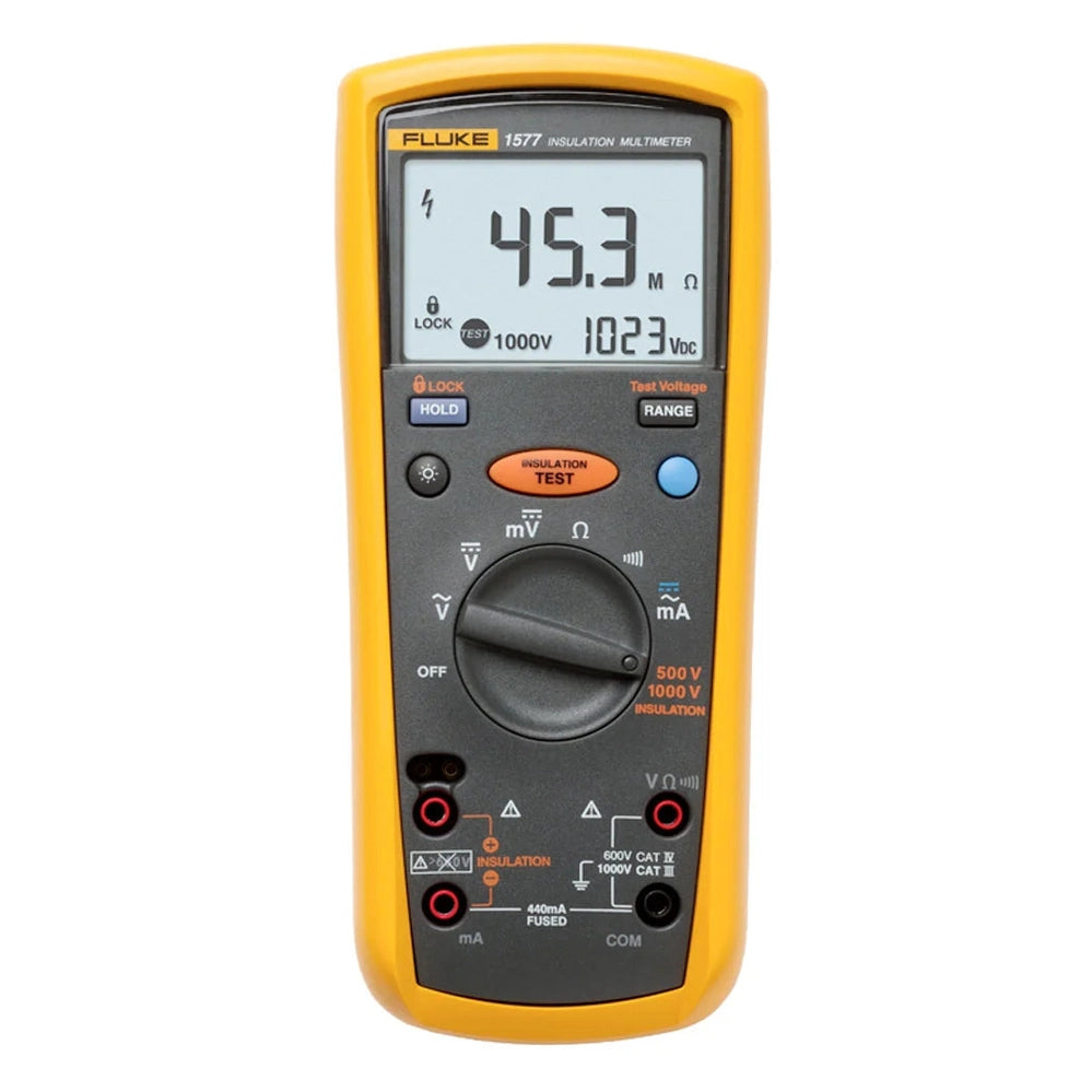 Fluke 1577 Insulation Multimeter – Digital Insulation & True-RMS Multimeter
