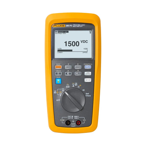 Fluke 283 FC/APAC True-RMS Logging Multimeter with Wireless Connectivity