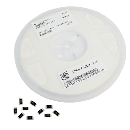 1210 SMD Resistor Reel | ±1% Tolerance | Multiple Values Available