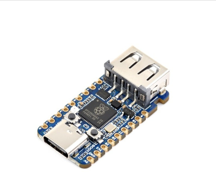 Raspberry Pi Pico 2 / Pico 2 W (RP2350A)