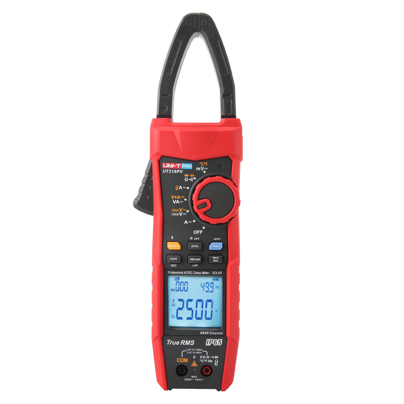 UT219PV Solar Clamp Meter