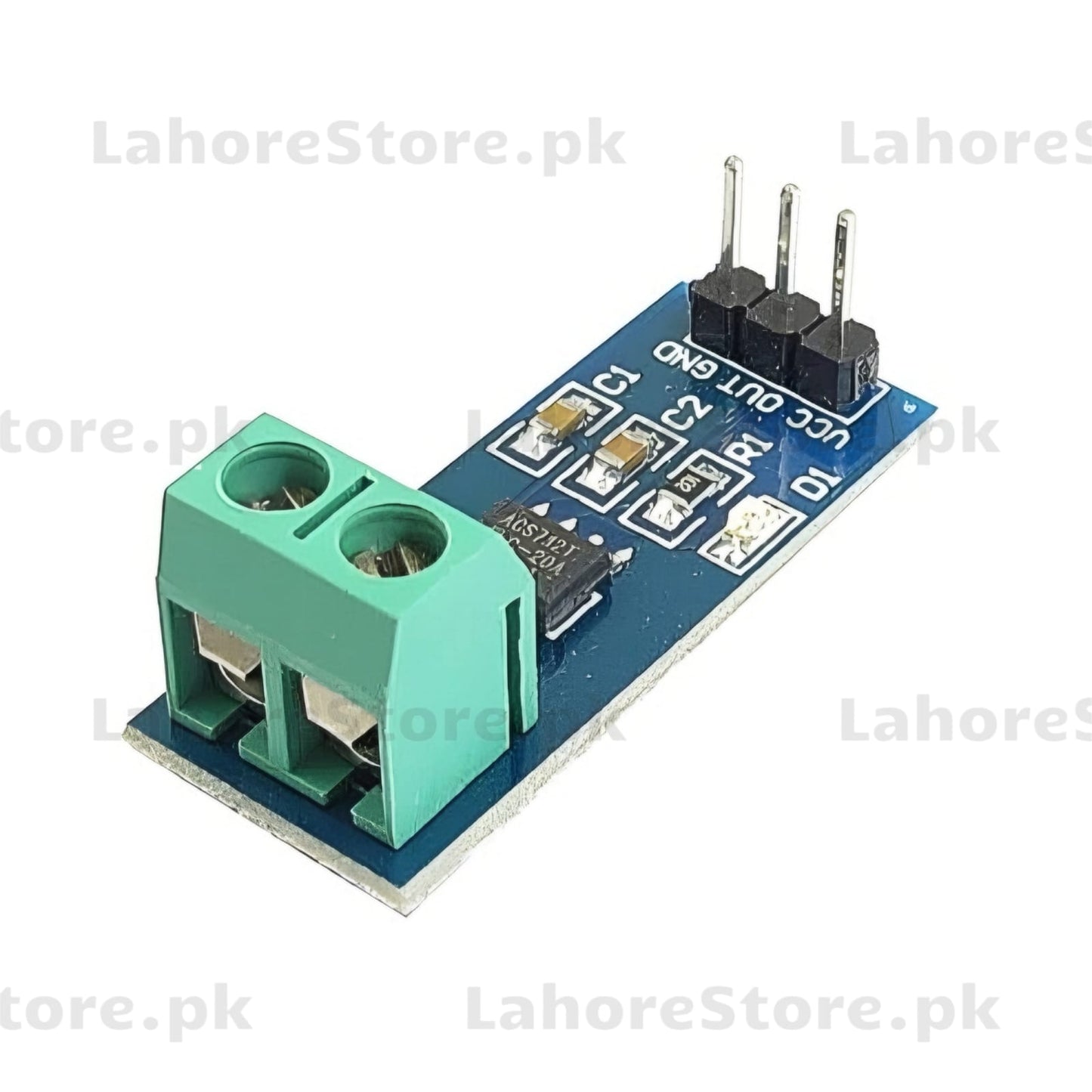 ACS712 Arduino Current Sensor