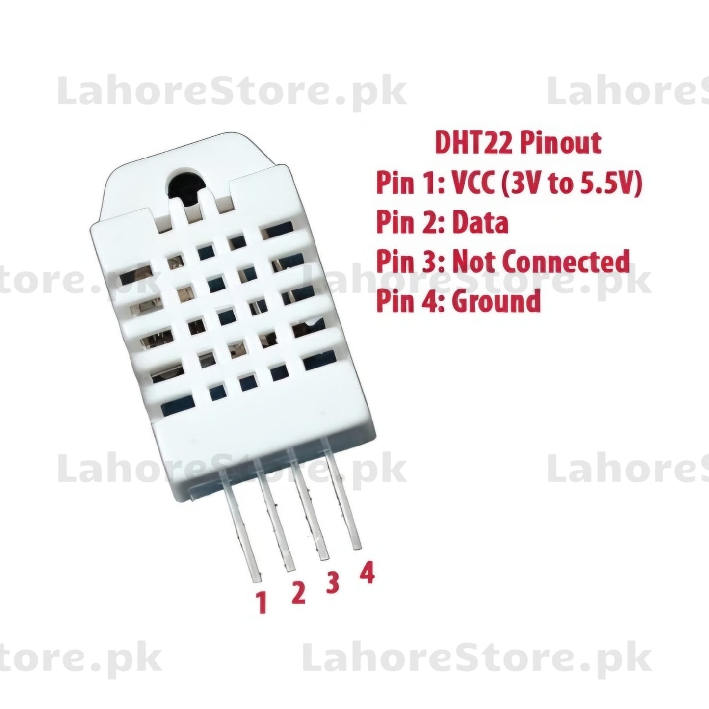 DHT22 Temperature and Humidity Sensor