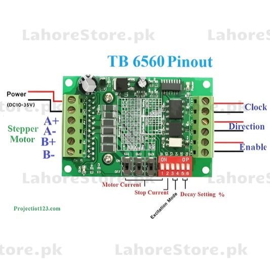Stepper Motor Driver TB6560 / TB6600