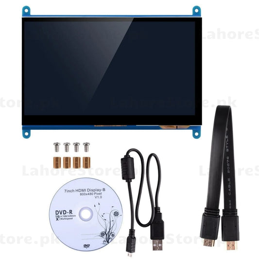 7 Inch HDMI Capacitive Touch Screen LCD Display for Raspberry Pi – 1024x800