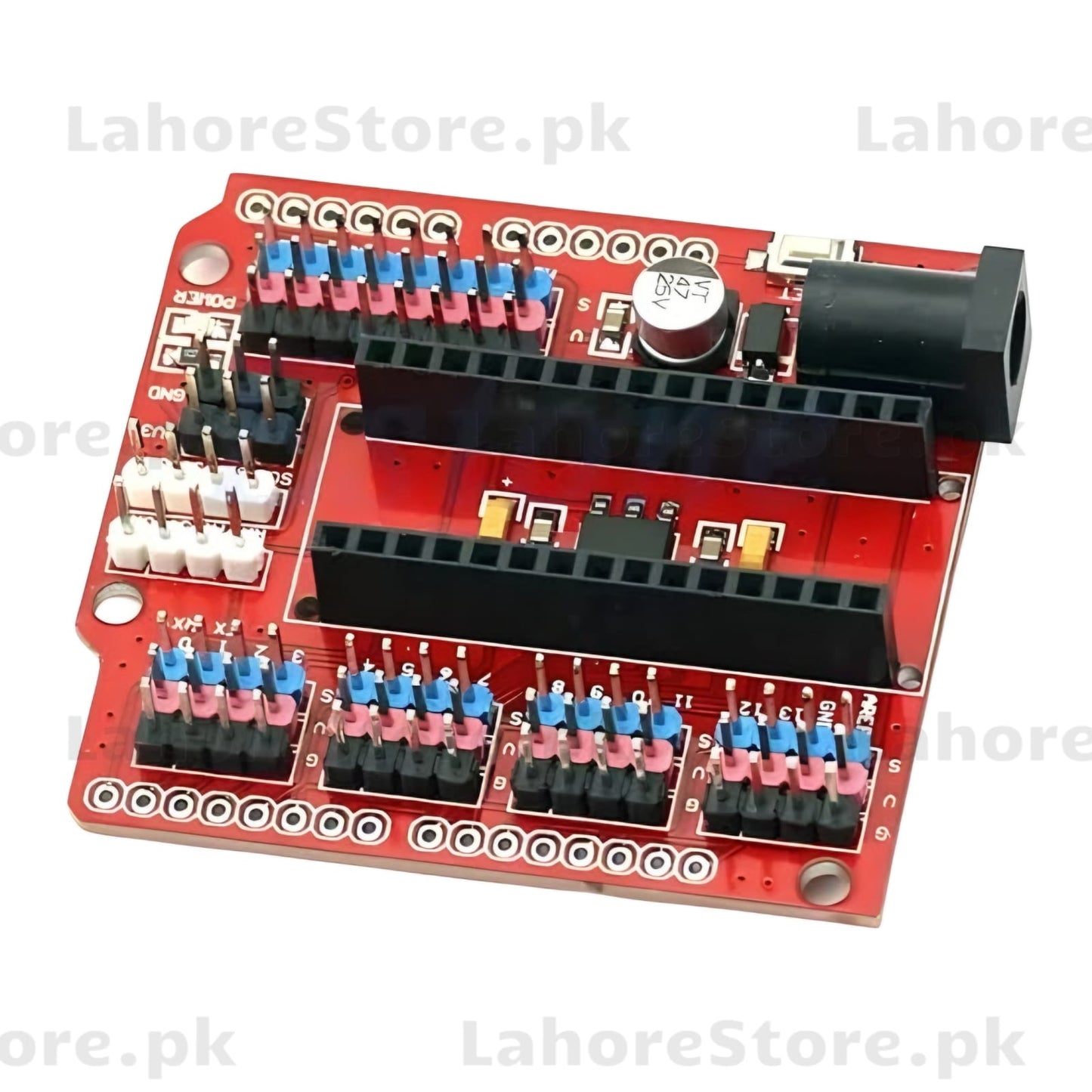 Arduino Nano IO Expansion Shield – Enhanced Interface Adapter Board