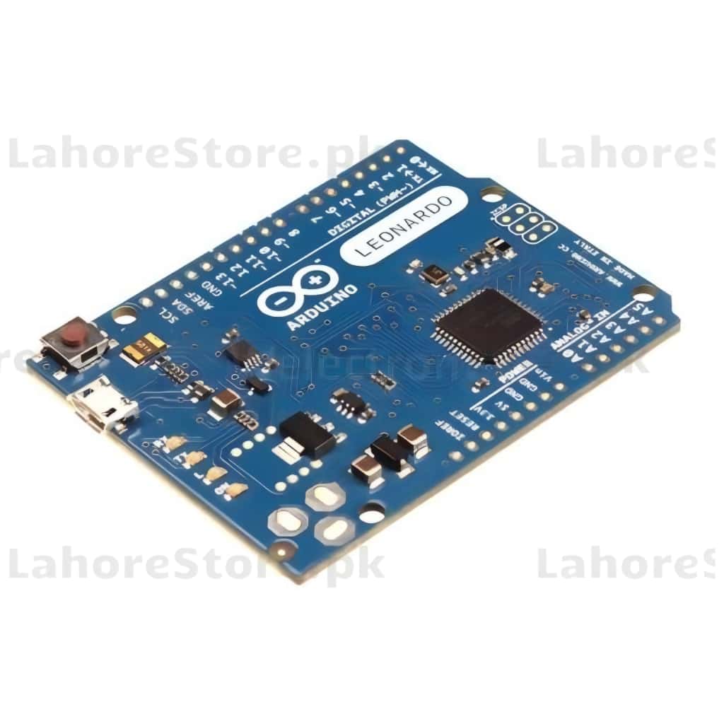 Buy Arduino Leonardo R3 Development Board | ATmega32u4 Microcontroller | LahoreStore
