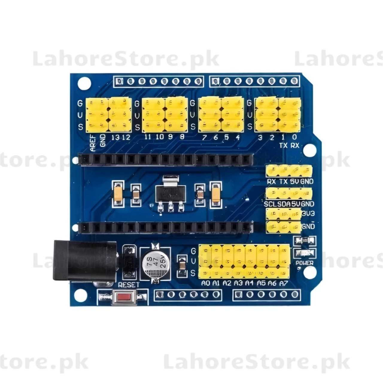 Arduino Nano Sensor Shield I/O Expansion Board | Nano I/O Adapter