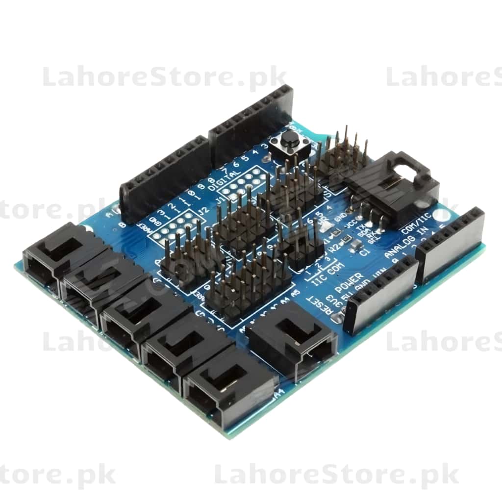 Sensor Shield V4.0 for Arduino | I/O Expansion Module