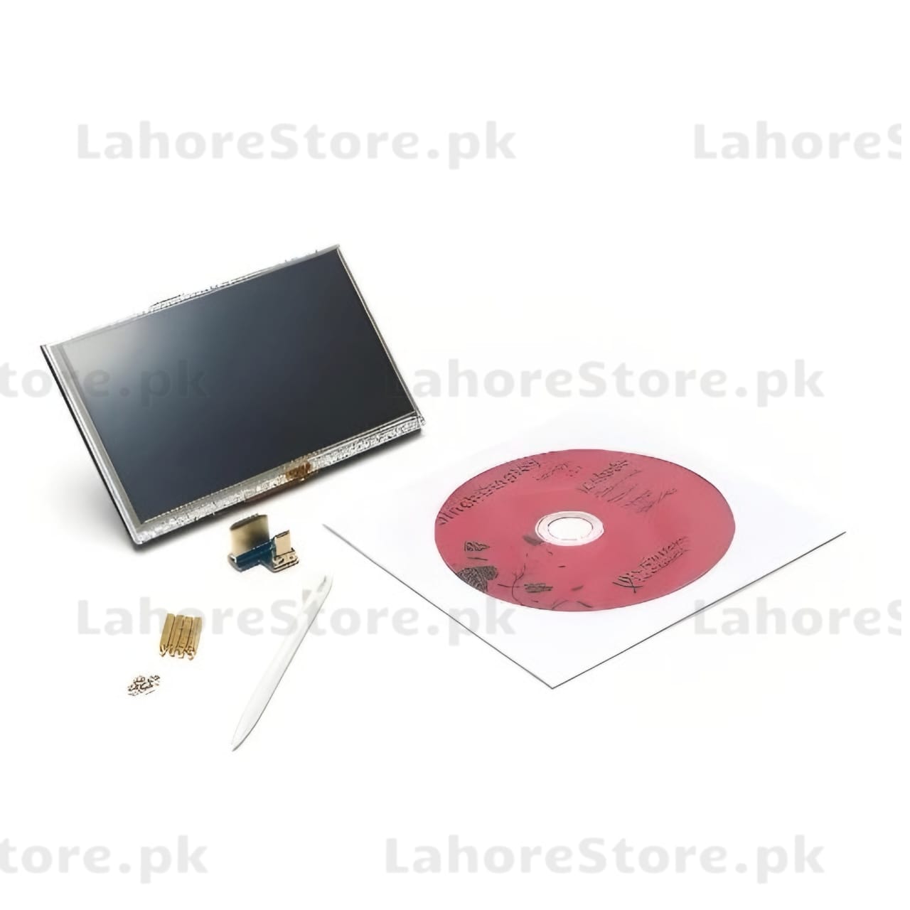 Raspberry Pi 5-Inch HDMI Touch Screen Display High-Resolution LCD Touchscreen for Raspberry Pi and Other HDMI Devices