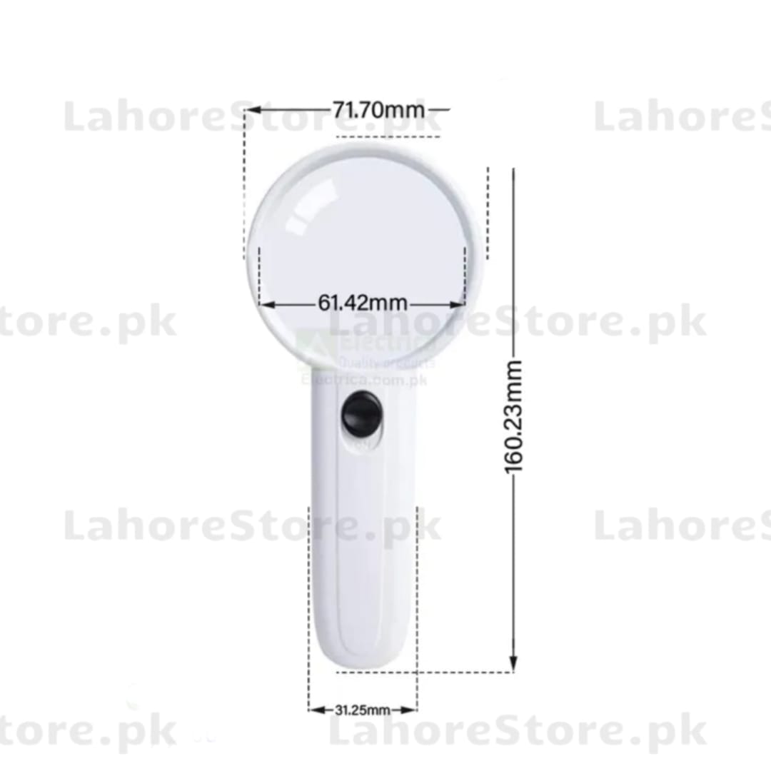 Magnifying Glass 6B4 – High‑Clarity Handheld Magnifier for Electronics, Repair & DIY Work