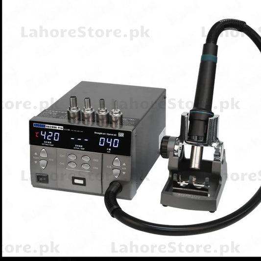 SG 8620DX Pro Hot Air Station – High‑Performance SMD Rework Station