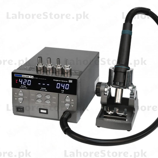 SG 8620DX Pro Hot Air Station – High‑Performance SMD Rework Station
