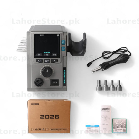 AIFEN F5 Pro Hot Air Gun – Professional LCD Hot Air Rework Station