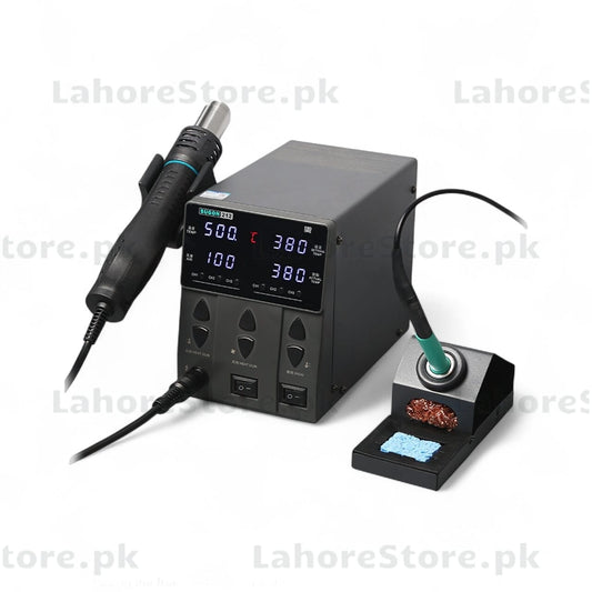 SG 212 Soldering & Hot Air Rework Station – Digital Temperature Control