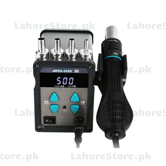 AIFEN 868D Hot Air Station – Digital Hot Air Rework Station for PCB Repair