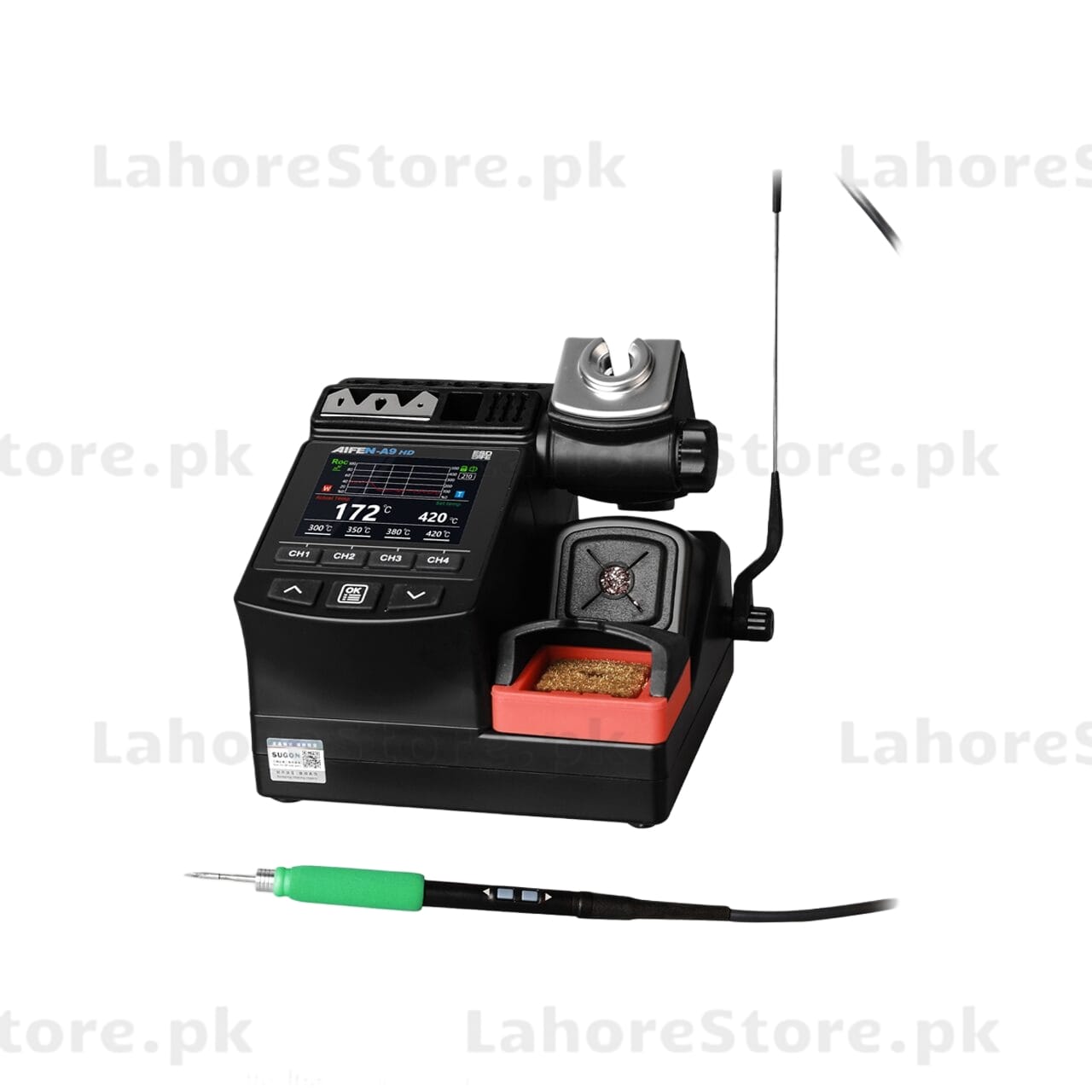 AIFEN A9 HD Soldering Station β High Precision Digital Soldering Station