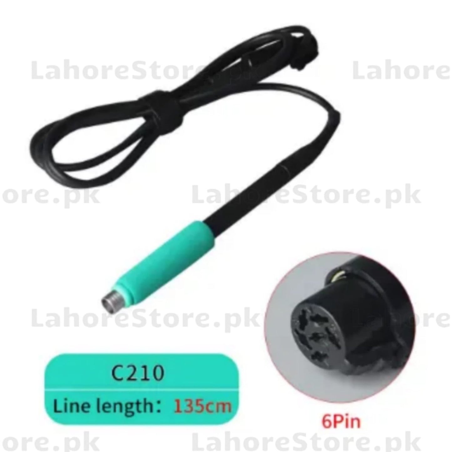 SG Temperature Control Handle (C210) โ Digital Soldering Handle for C210 Tips