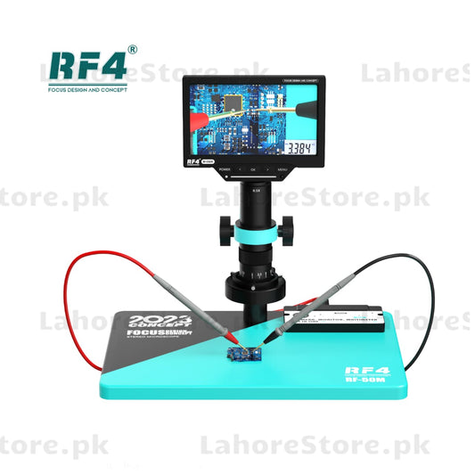 RF 50M Digital & Display Microscope for Laboratory & Industrial Use