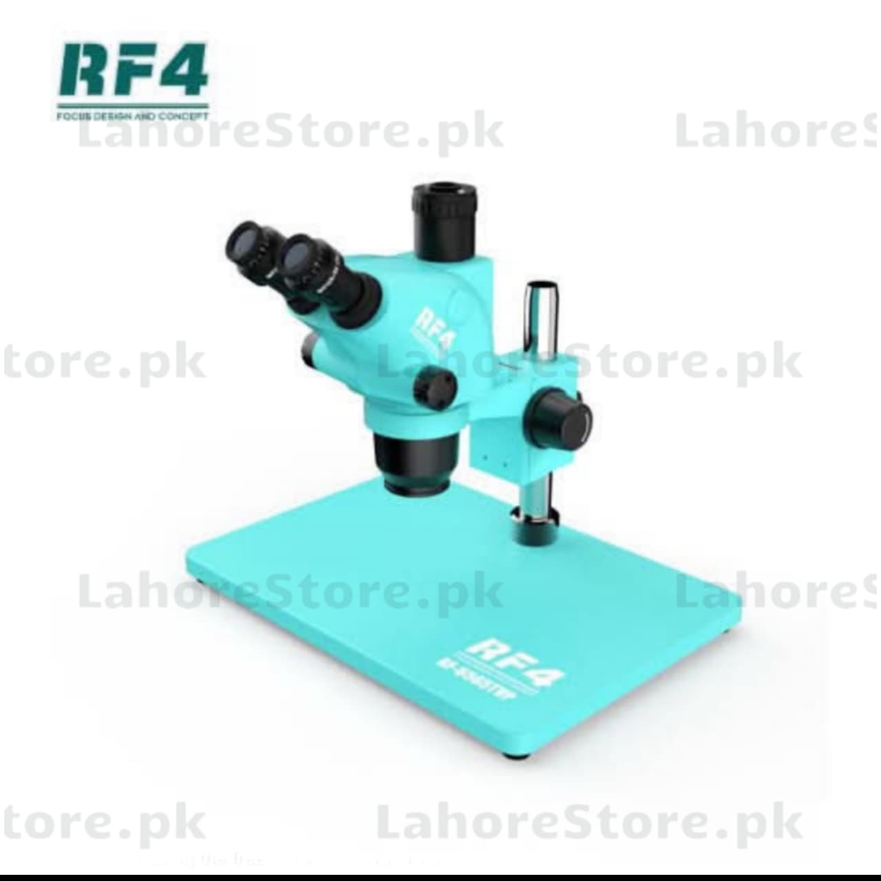 RF 6565TVP Trinocular Stereo Microscope for Laboratory & Industrial Inspection
