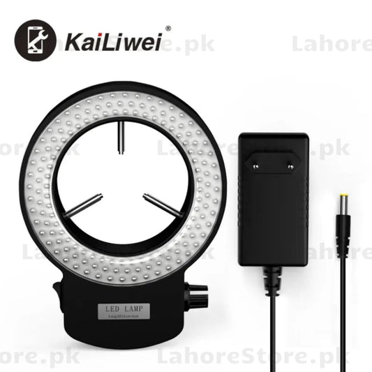 RF OK-8 LED Ring Light for Microscope – Adjustable Brightness | LahoreStore