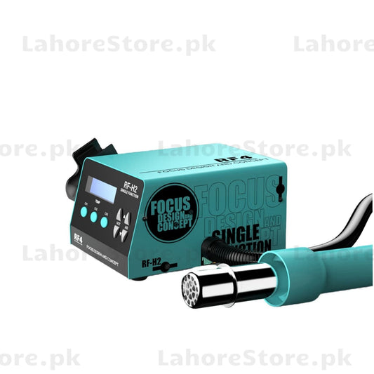 RF H2 Hot Air Rework Station – Digital Temperature Control | LahoreStore
