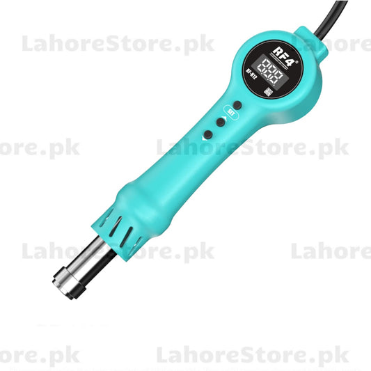 RF H12 Hot Air Gun – Professional Heat Gun for Electronics Repair | LahoreStore
