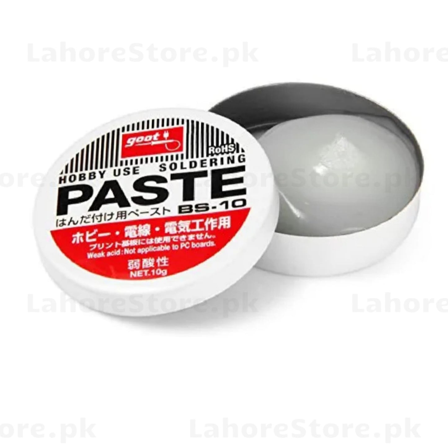 BS-10 Solder Paste – High Performance Flux Paste for PCB & Mobile Repair | LahoreStore