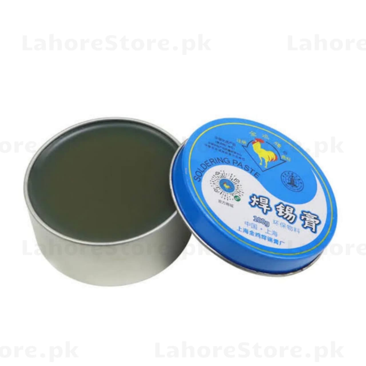 Blue Solder Paste 100 Gram – High Quality Flux Paste for PCB & Mobile Repair | LahoreStore