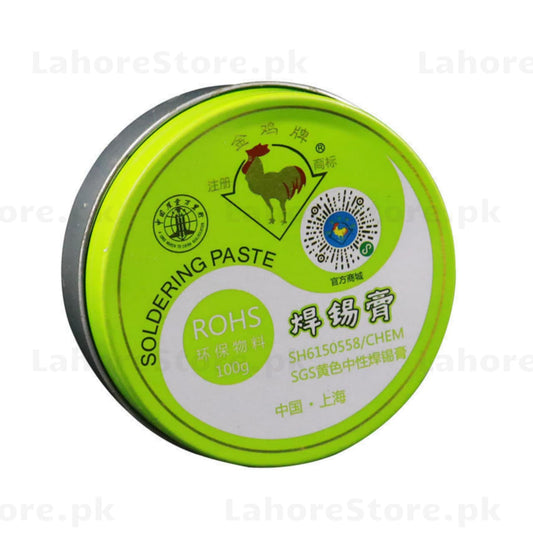 Green Solder Paste 100 Gram – High Quality Flux Paste for PCB & Mobile Repair | LahoreStore