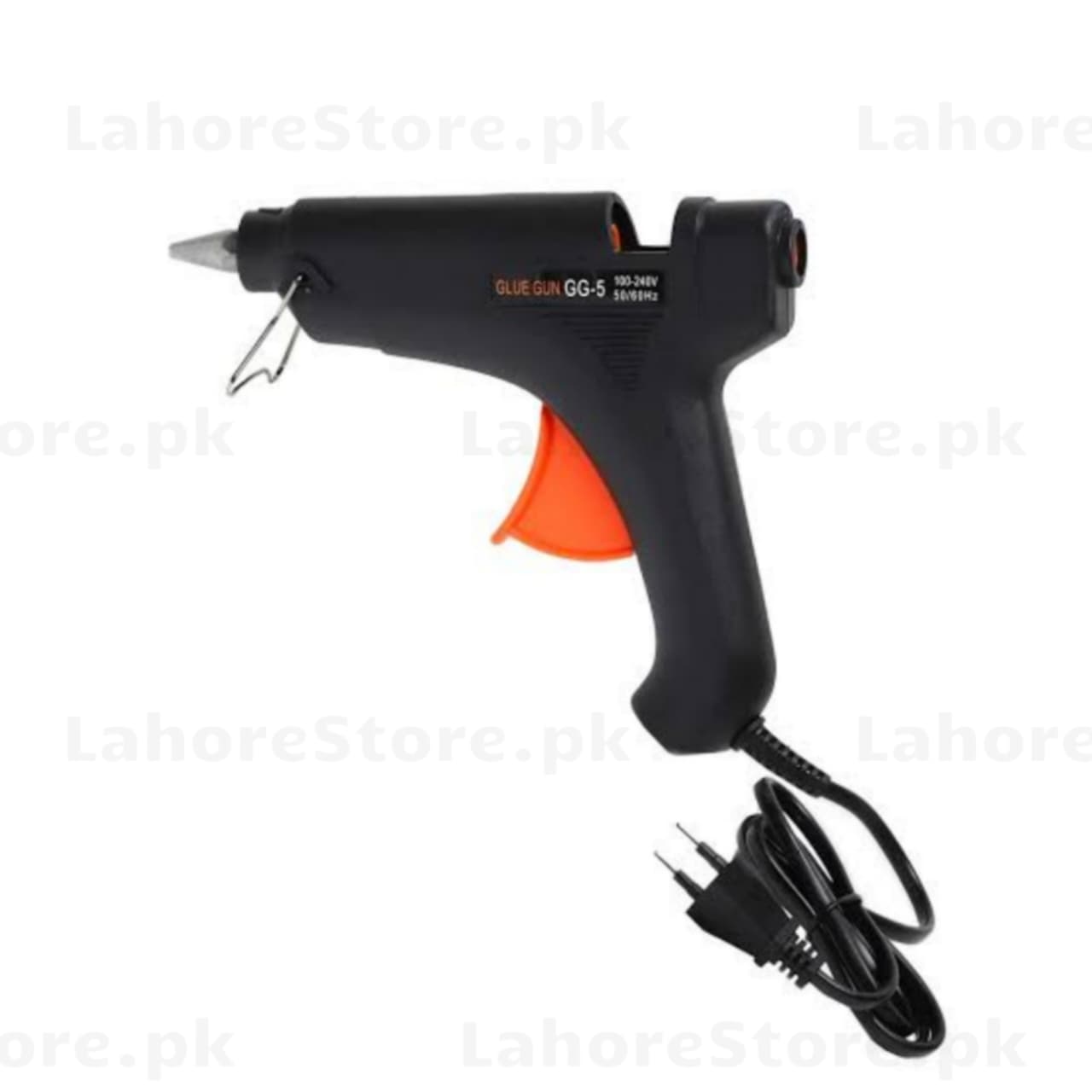 GG5 Black Glue Gun – Heavy-Duty Hot Melt Adhesive Tool | LahoreStore