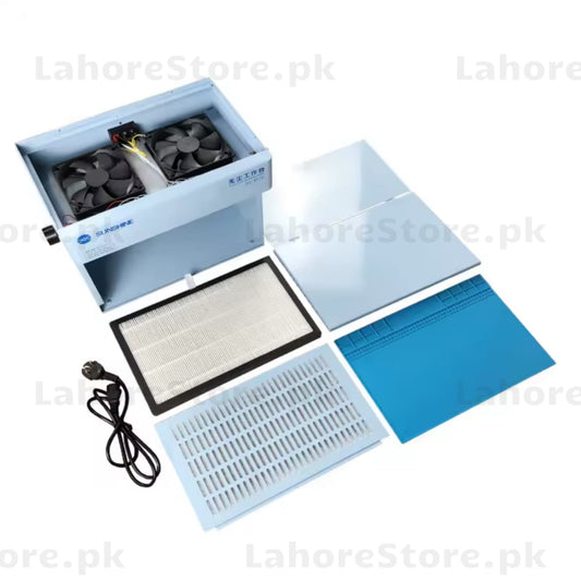 SS 917C Dustless Worktable – Fume & Dust Extraction Repair Table | LahoreStore