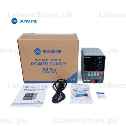 SS P2 PRO DC Power Supply – High-Precision Regulated Power for Mobile & PCB Repair | LahoreStore