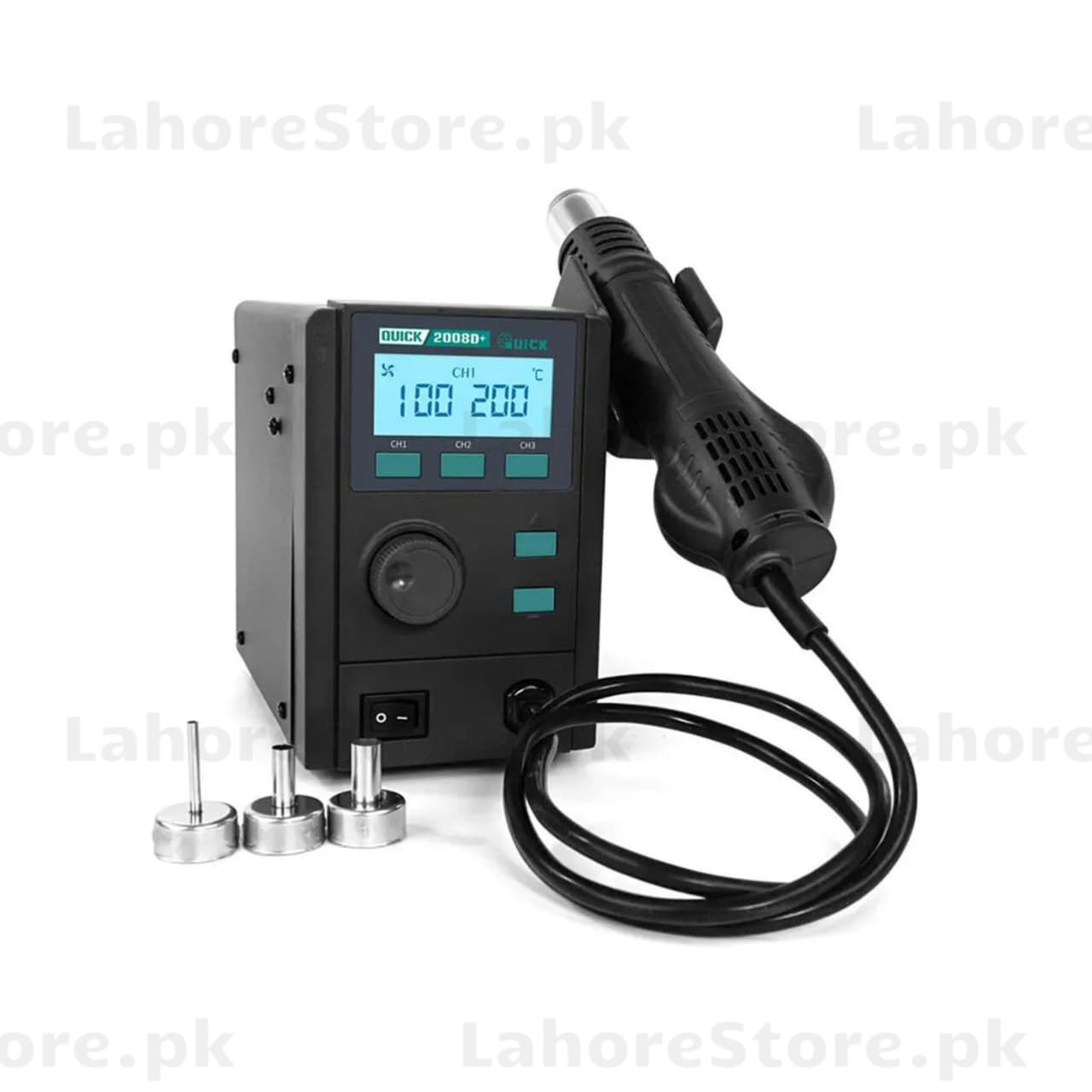 QC 2008 PRO Hot Air Rework Station – Professional PCB & Mobile Repair | LahoreStore