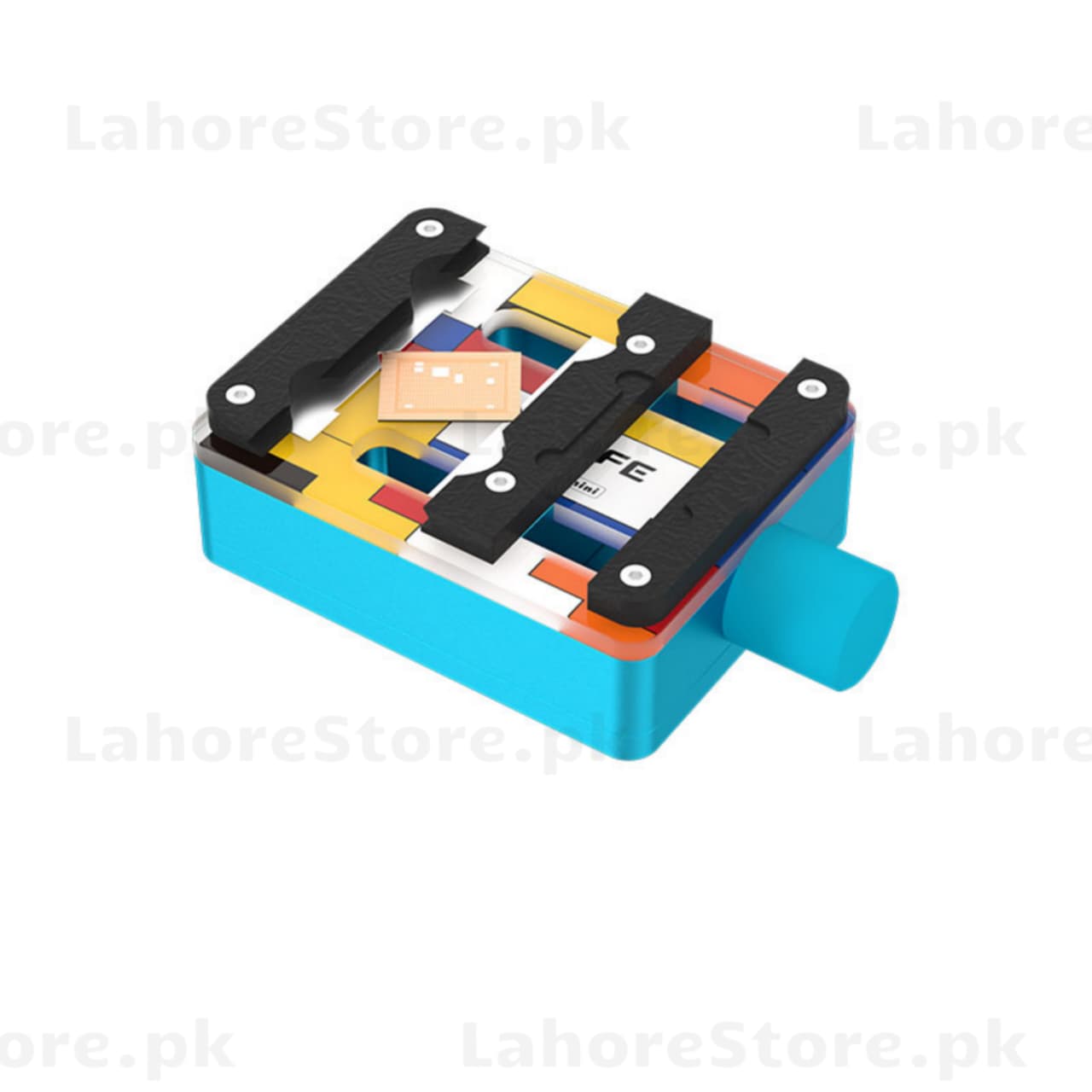 RL TFI Mini Insulated Tempered Glass Fixture – Compact Screen Repair Holder | LahoreStore