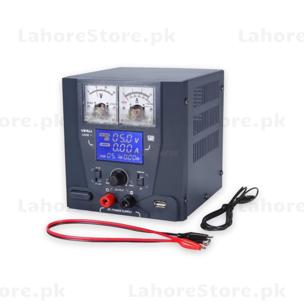 YH 1505D-IV Adjustable DC Power Supply | 0–15V 0–5A Digital Bench Power Supply