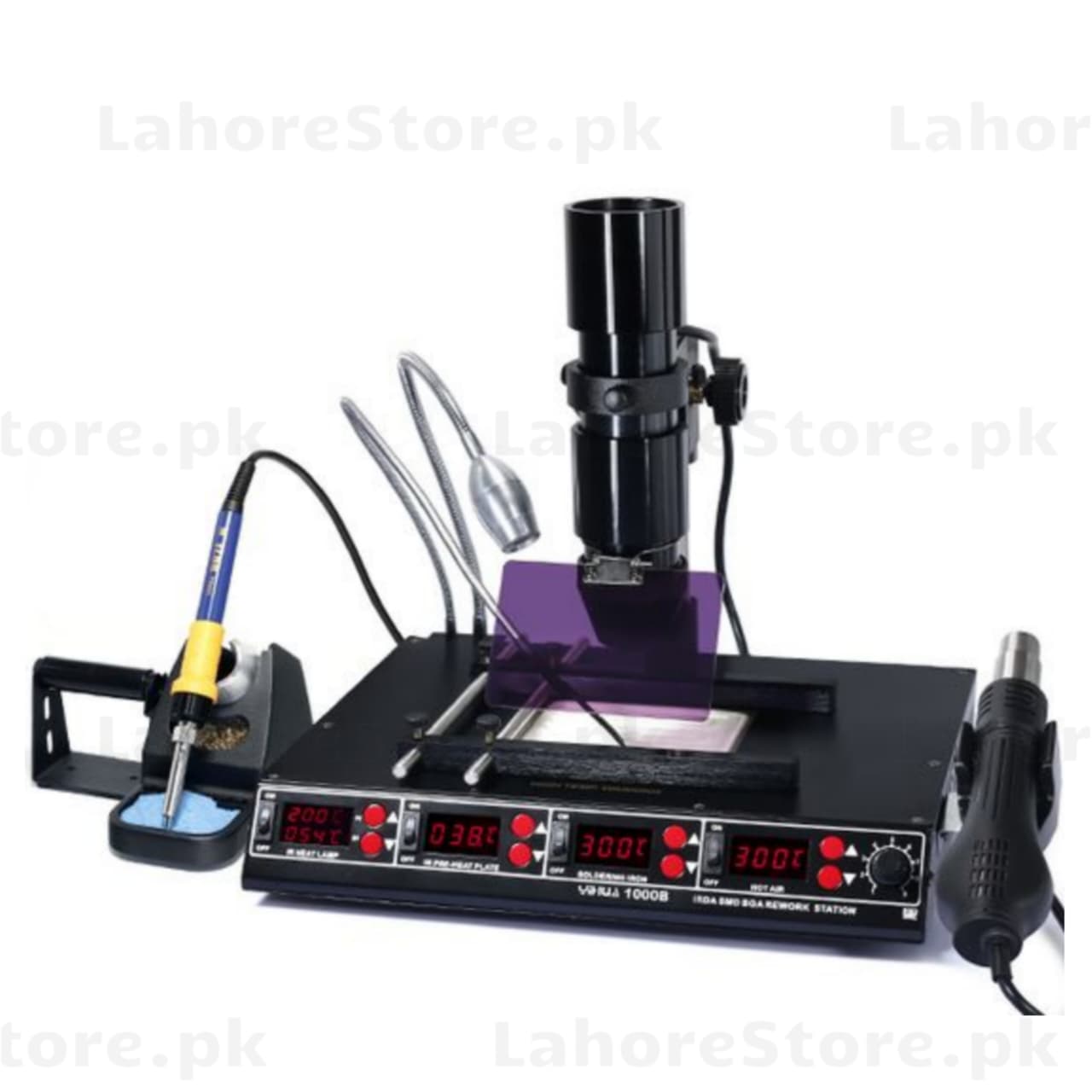 YH 1000B IR Heating BGA Rework Station | Infrared BGA SMD Repair System