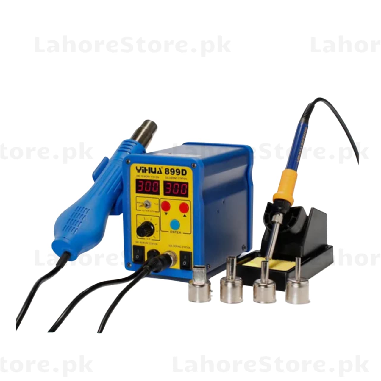 YH 899D Rework Station | Digital Hot Air SMD Rework & Desoldering Station