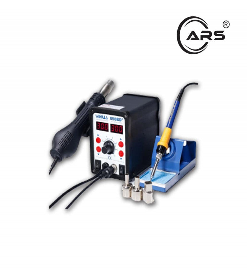 YH 898BD+ Rework Station | Digital Hot Air SMD Rework & Desoldering Station