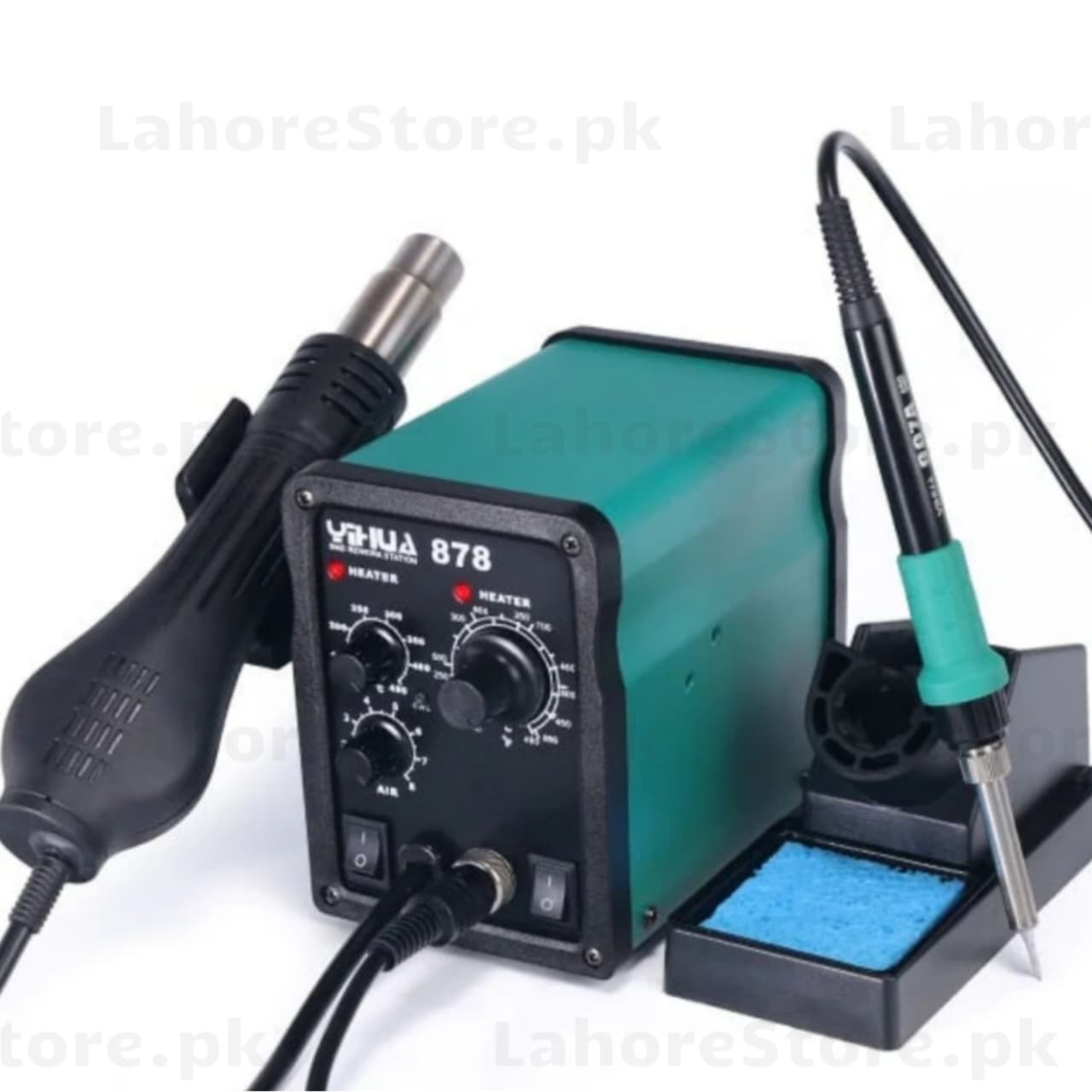 YH 878 Rework Station | Digital Hot Air SMD Rework & Desoldering Station